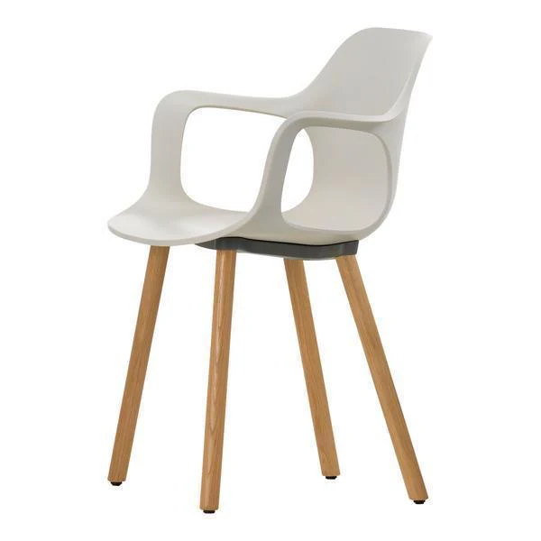 HAL Armchair Wood - Image 4