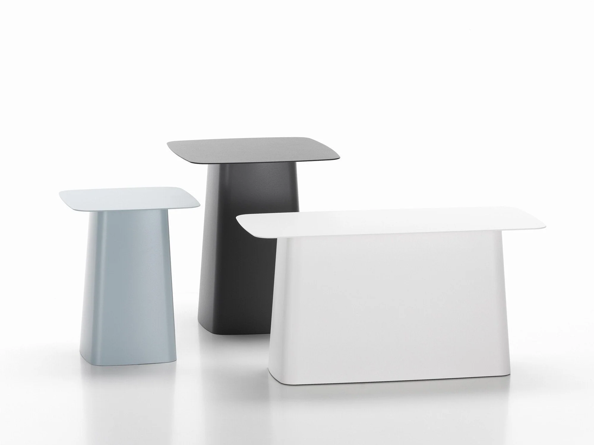 Metal Side Table - Image 5