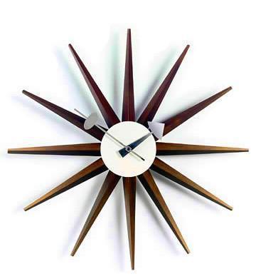 Nelson Sunburst Clock - Image 5