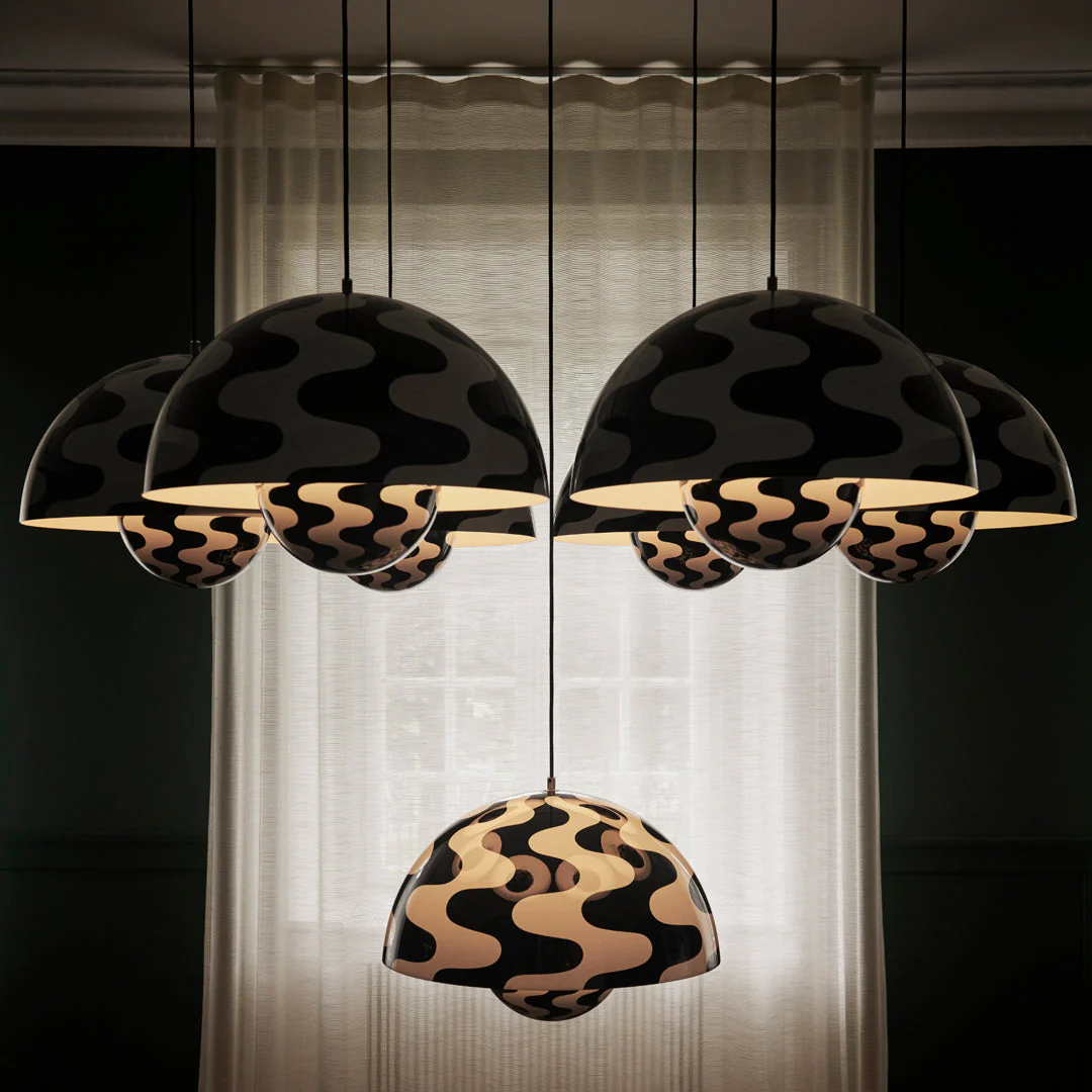 Verner Panton VP2 BIG Flowerpot Pendant - Image 15