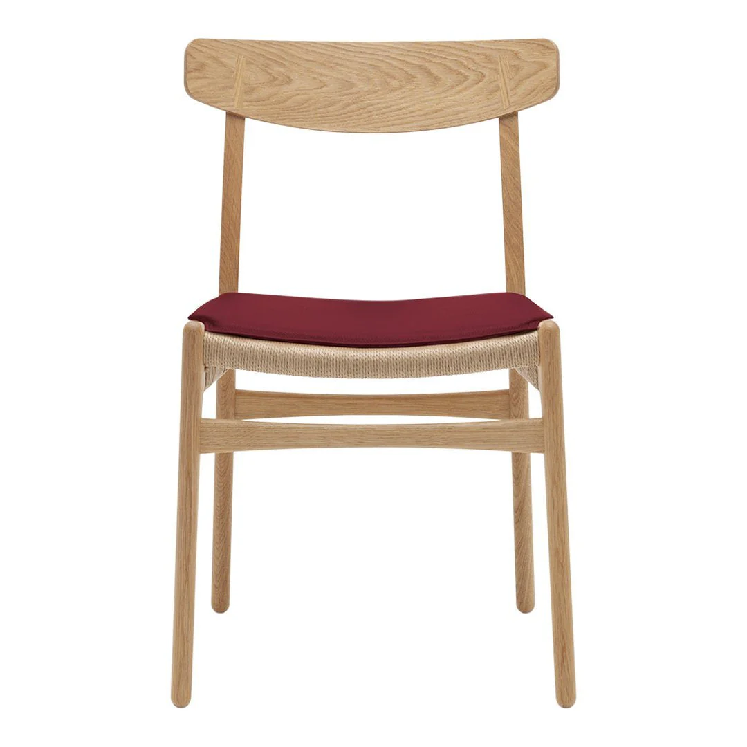 CH23 Chair - Leather Seat Cushion - Image 8