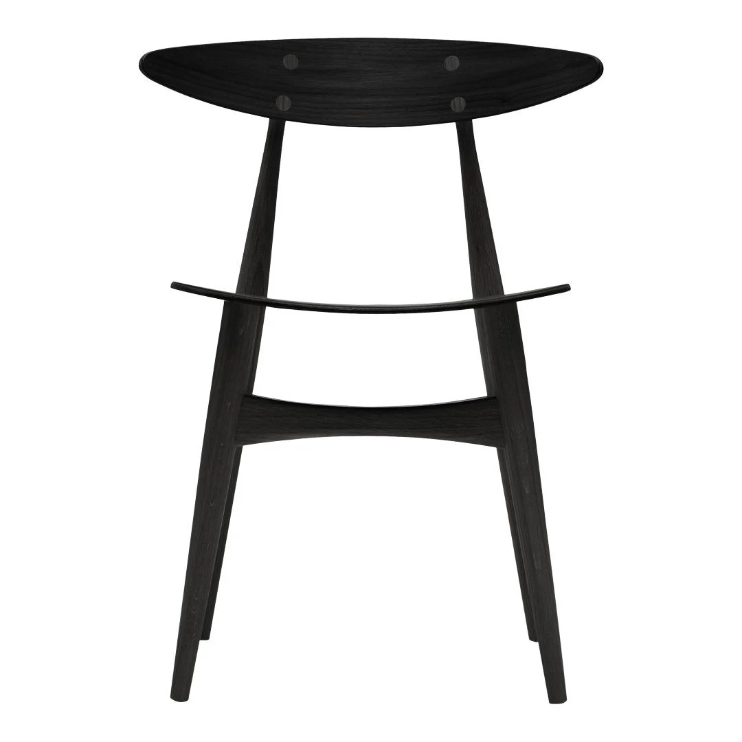 CH33T Chair - Wood - Image 2