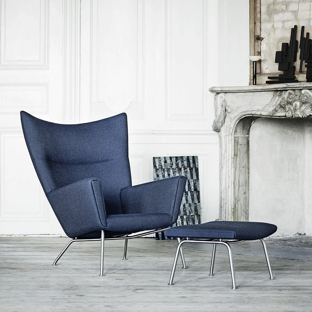 CH445 Wing Chair - Image 12