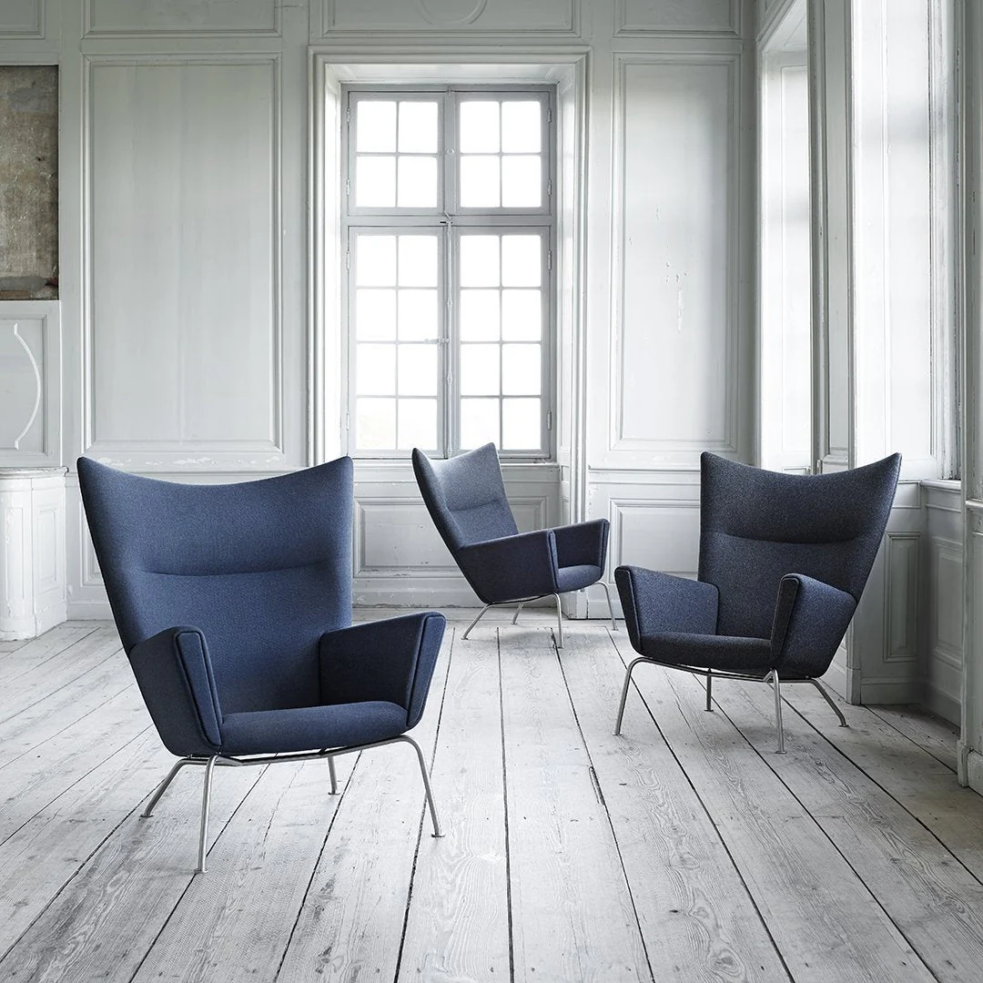 CH445 Wing Chair - Image 13