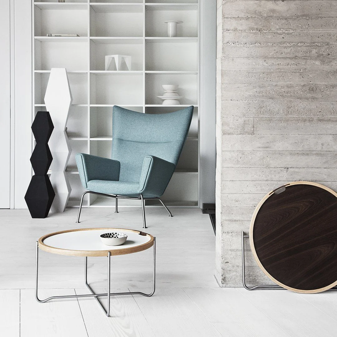 CH445 Wing Chair - Image 14