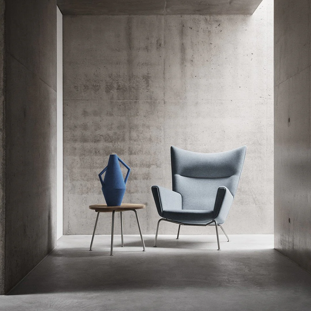 CH445 Wing Chair - Image 16