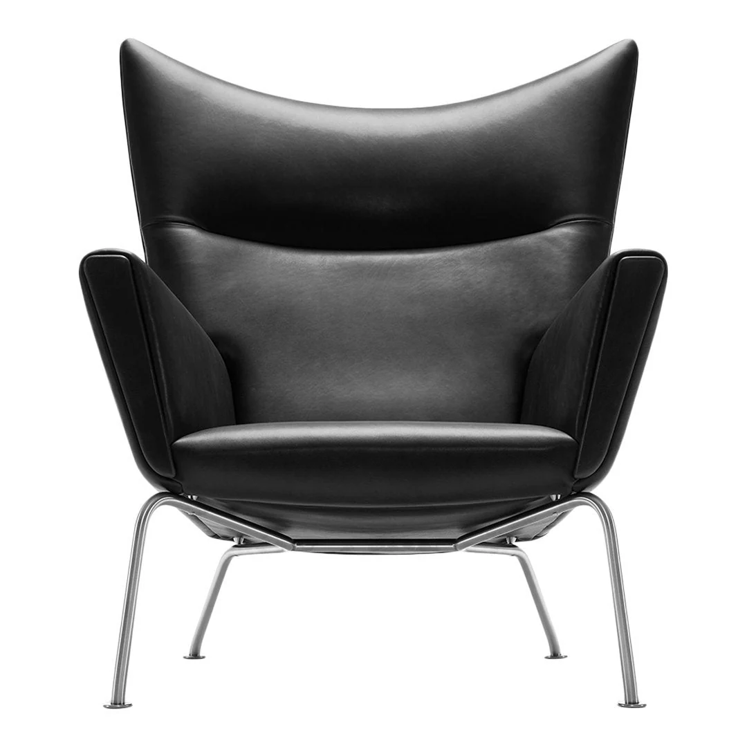 CH445 Wing Chair - Image 2