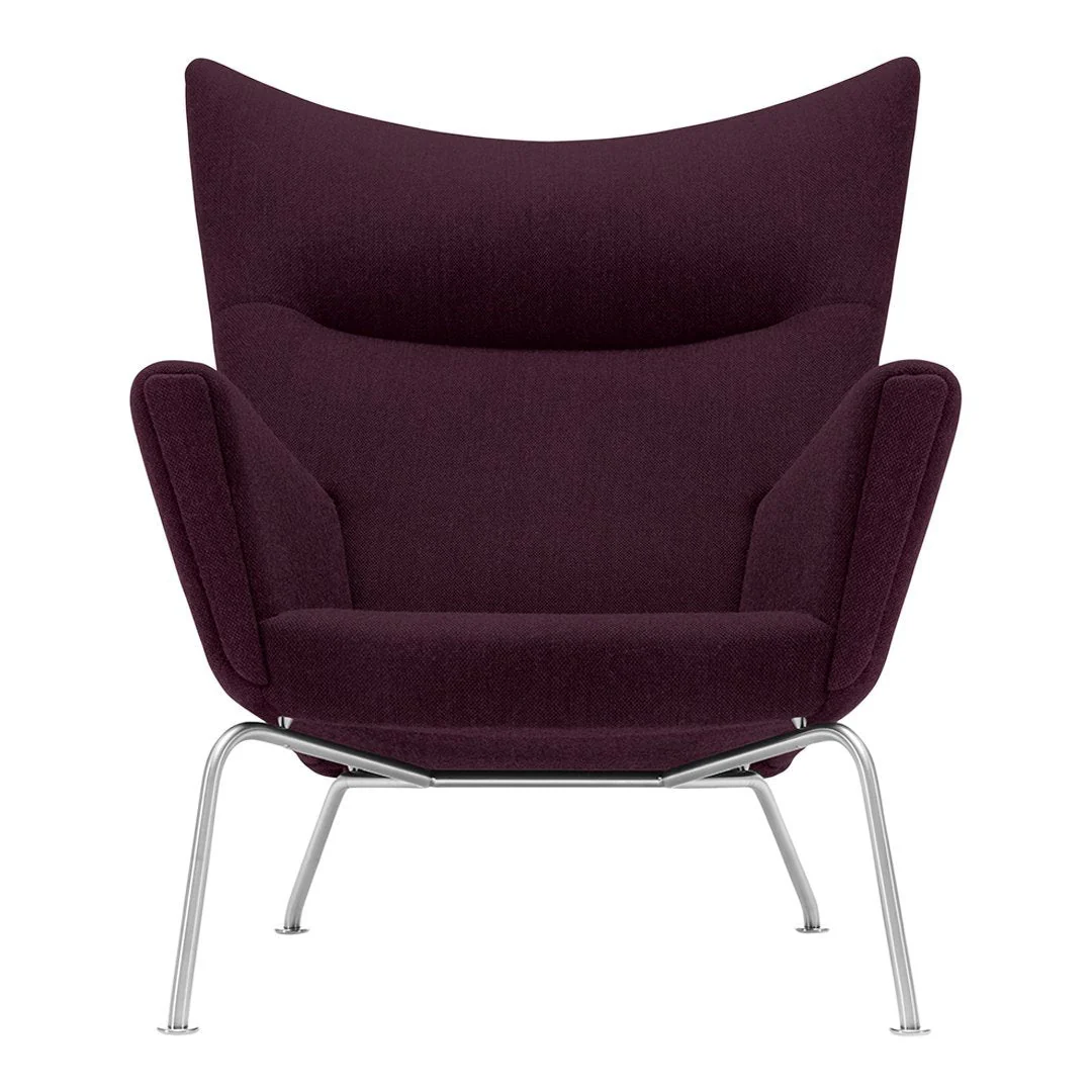 CH445 Wing Chair - Image 6