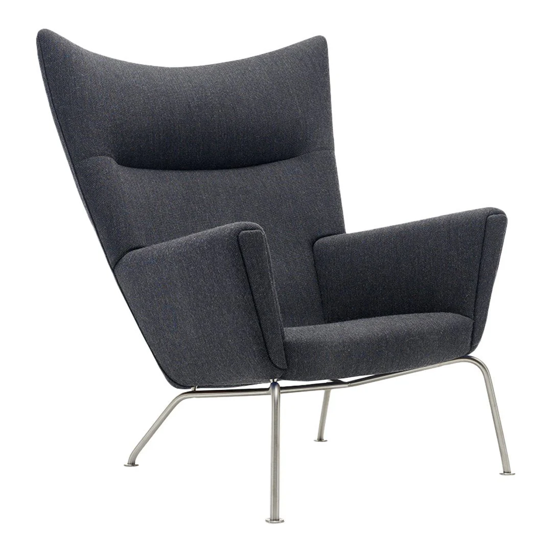 CH445 Wing Chair - Image 8