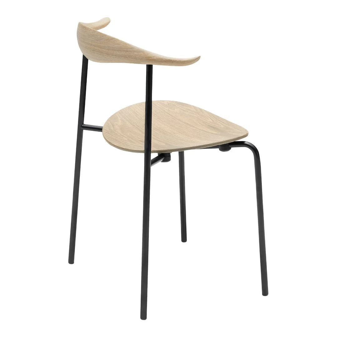 CH88T Chair - Wood - Image 5