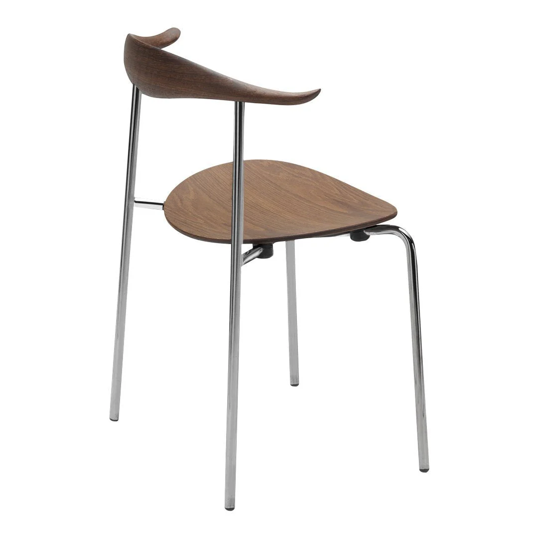 CH88T Chair - Wood - Image 7