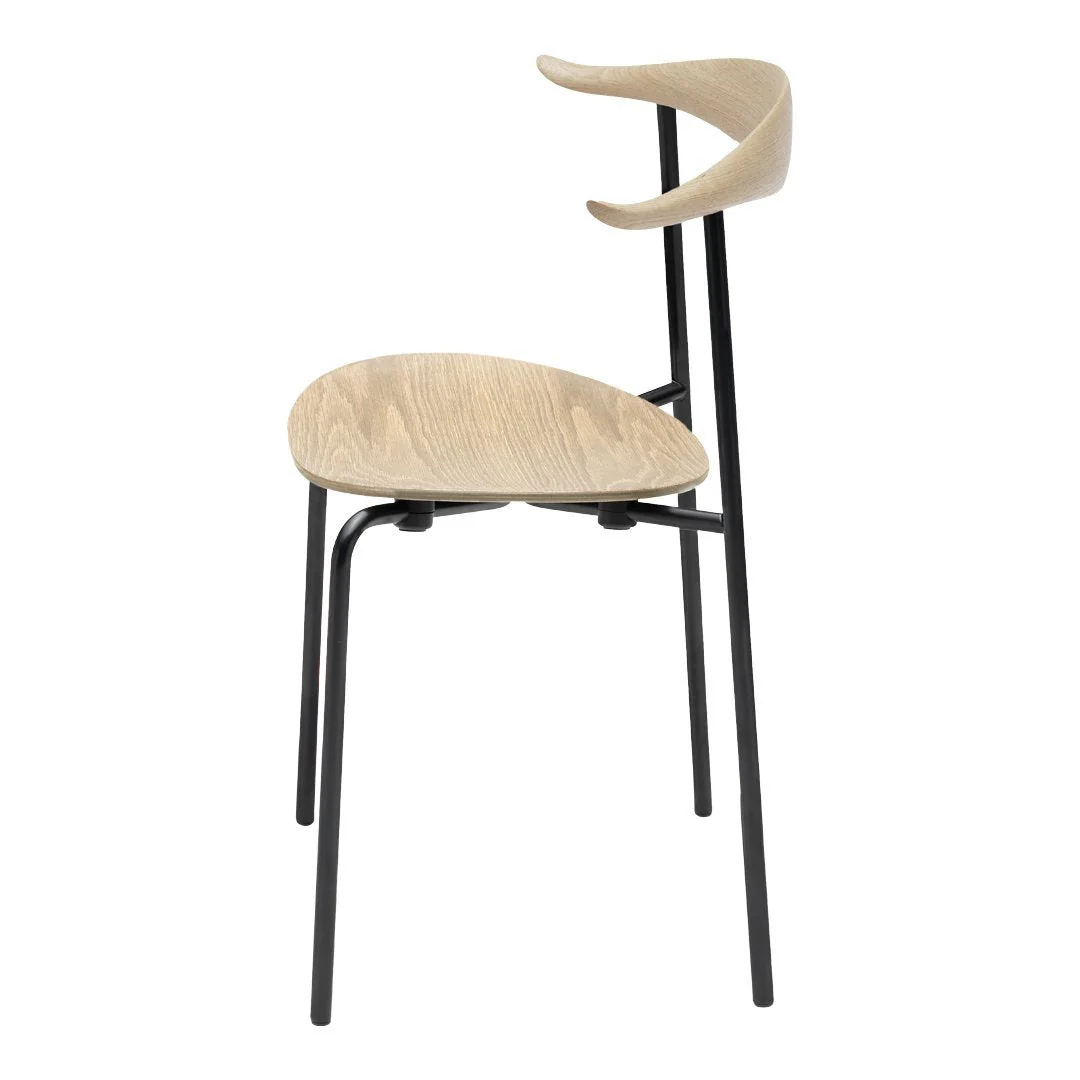 CH88T Chair - Wood - Image 8