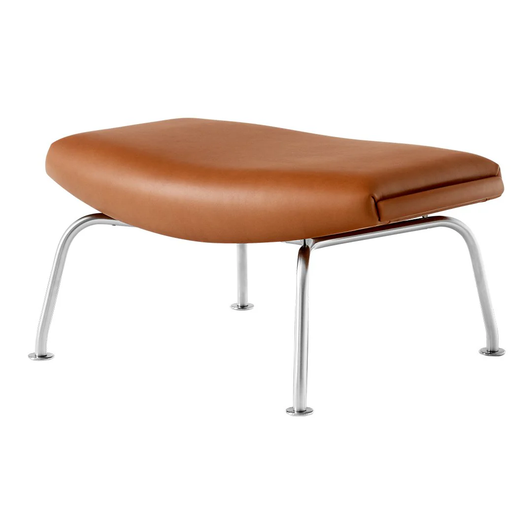Erik Jørgensen Wegner Ox Ottoman for Ox / Queen Chairs - Image 6