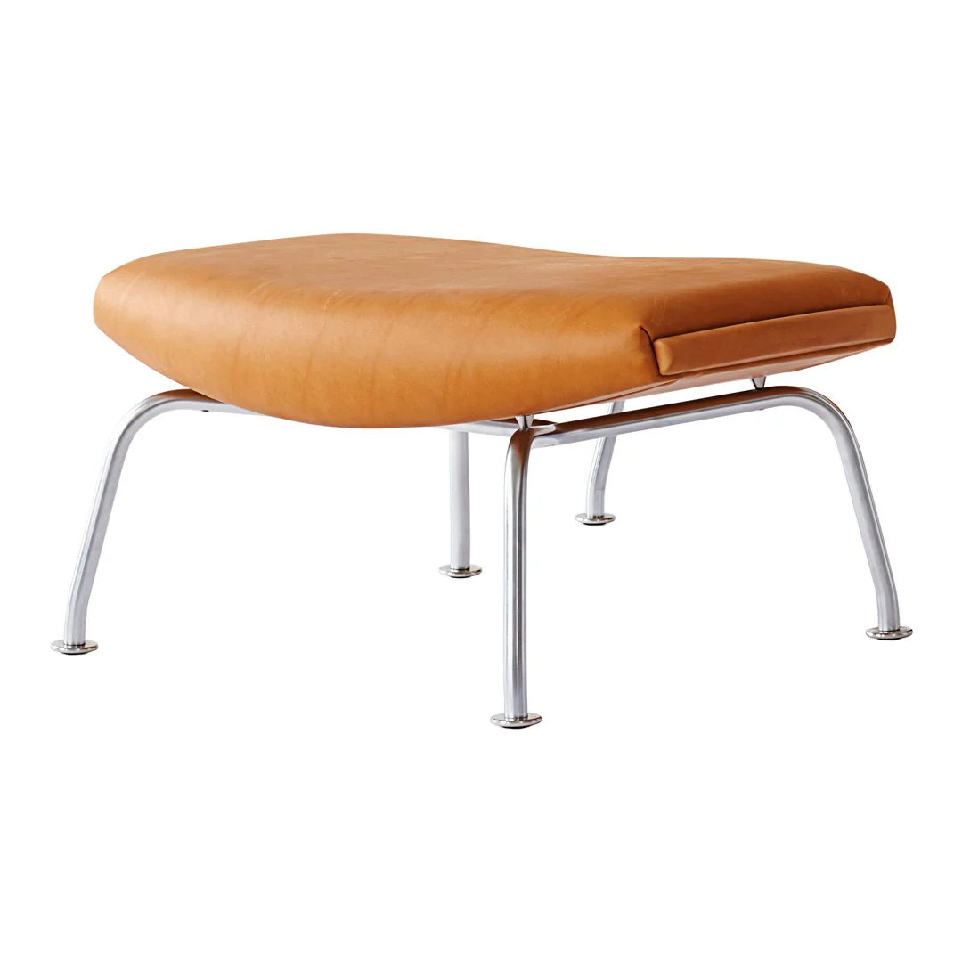 Erik Jørgensen Wegner Ox Ottoman for Ox / Queen Chairs - Image 7