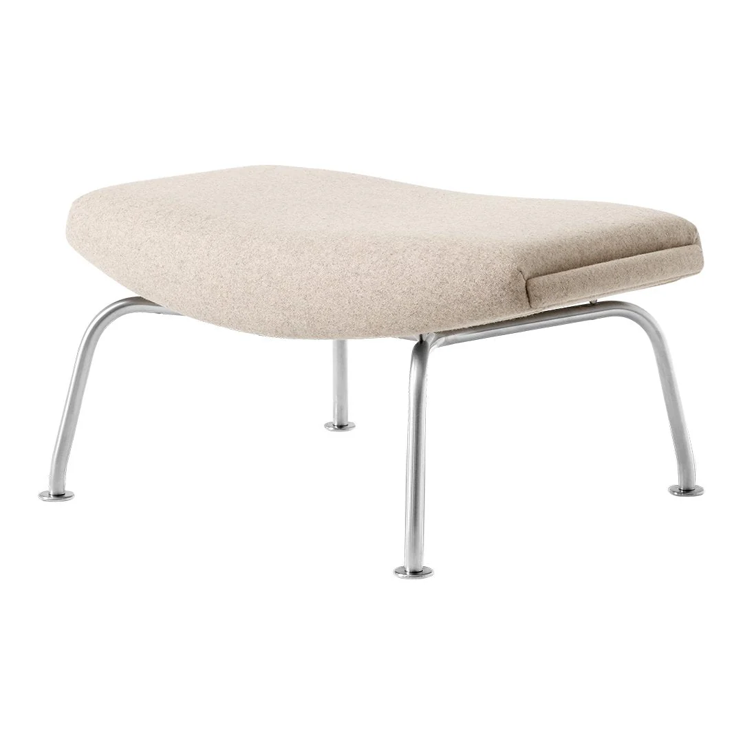 Erik Jørgensen Wegner Ox Ottoman for Ox / Queen Chairs - Image 8