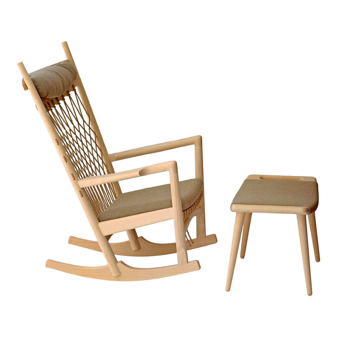 Wegner PP124 Rocking Chair - Image 10
