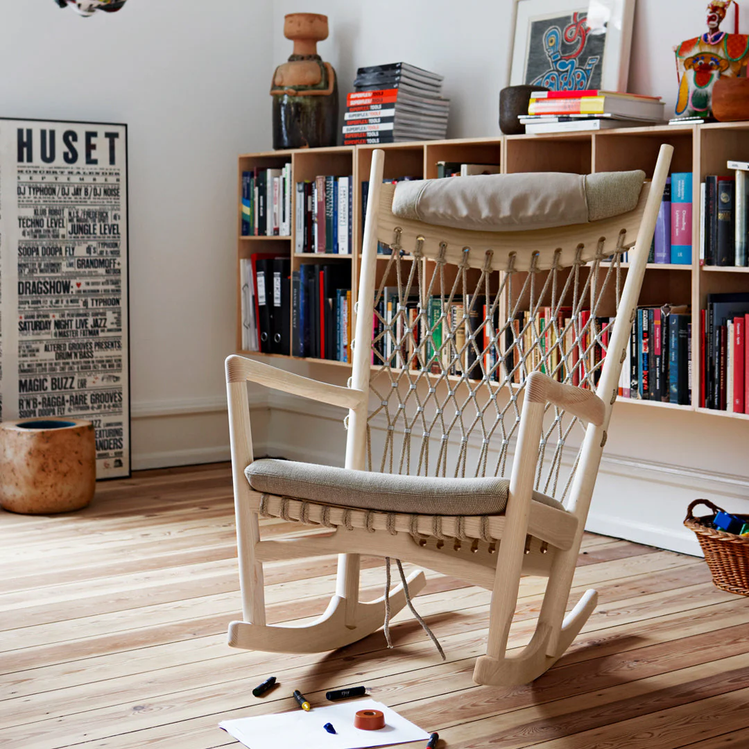 Wegner PP124 Rocking Chair - Image 12