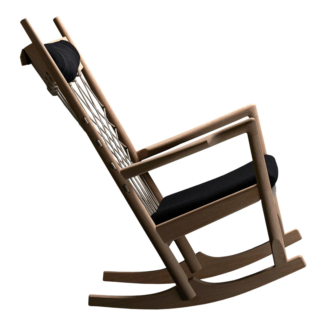 Wegner PP124 Rocking Chair - Image 2