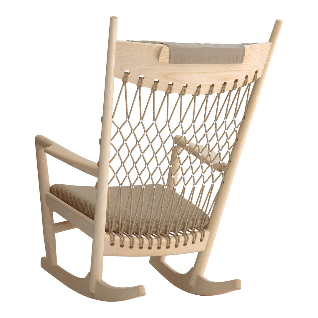 Wegner PP124 Rocking Chair - Image 3