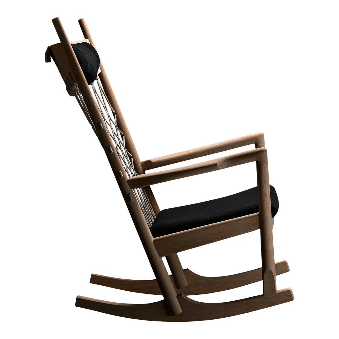 Wegner PP124 Rocking Chair - Image 6