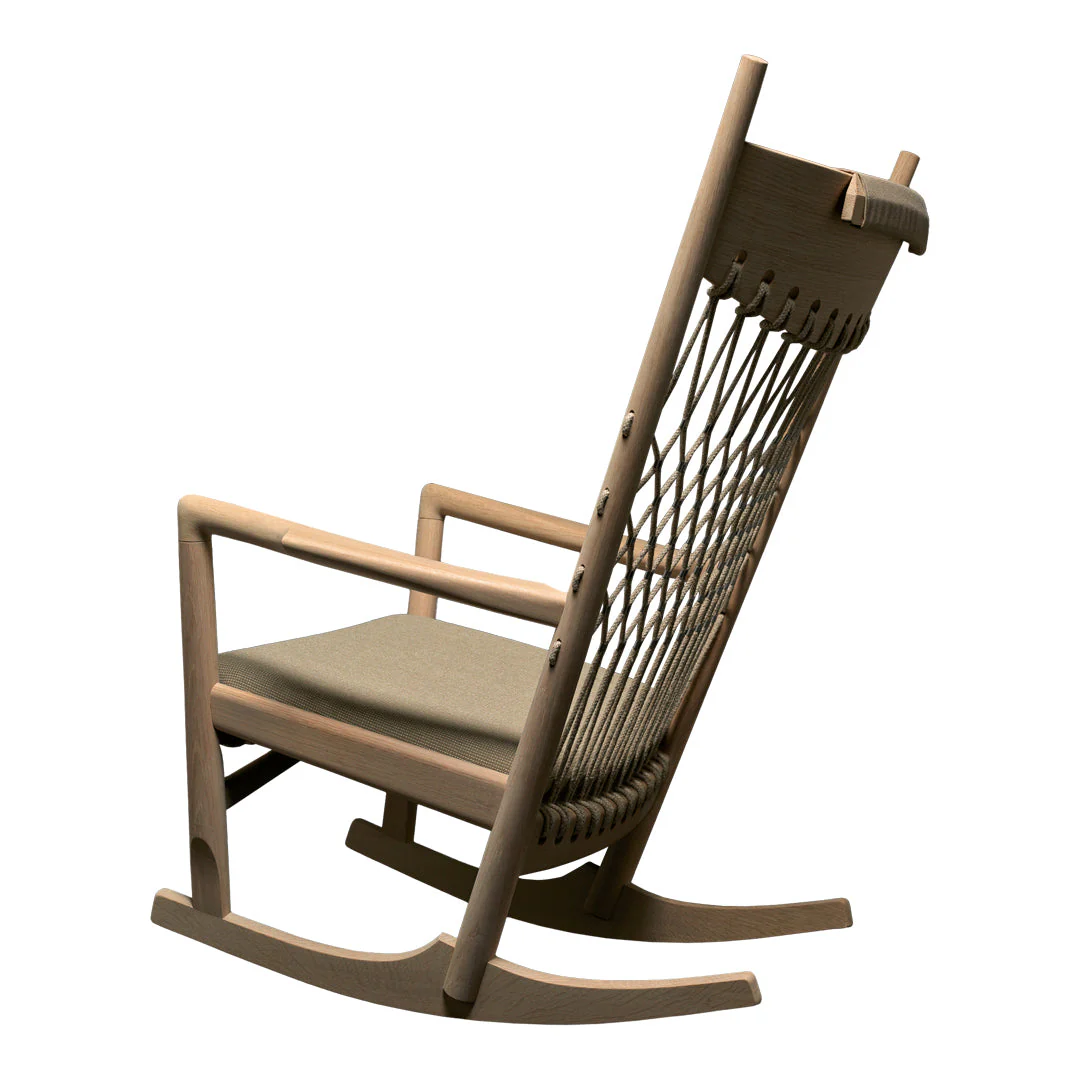Wegner PP124 Rocking Chair - Image 7