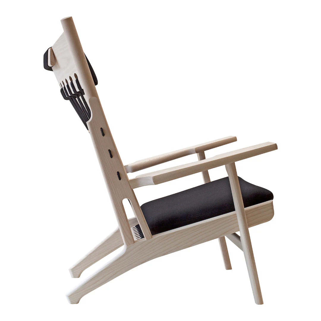 Wegner PP129 Web Chair - Image 3