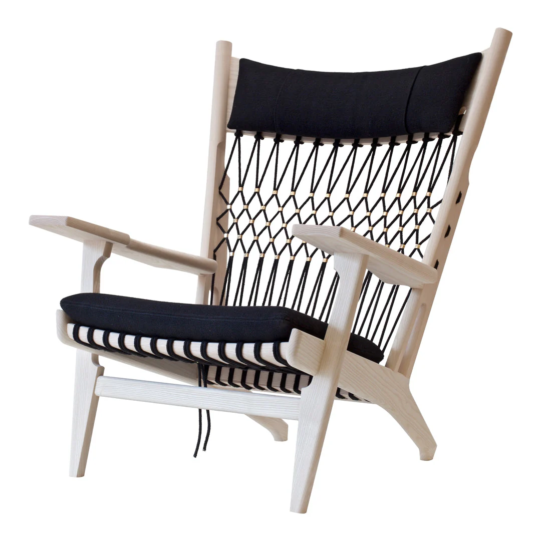 Wegner PP129 Web Chair - Image 4
