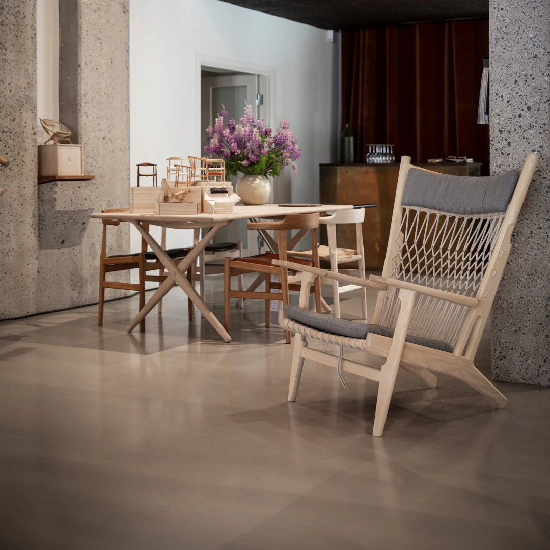 Wegner PP129 Web Chair - Image 7
