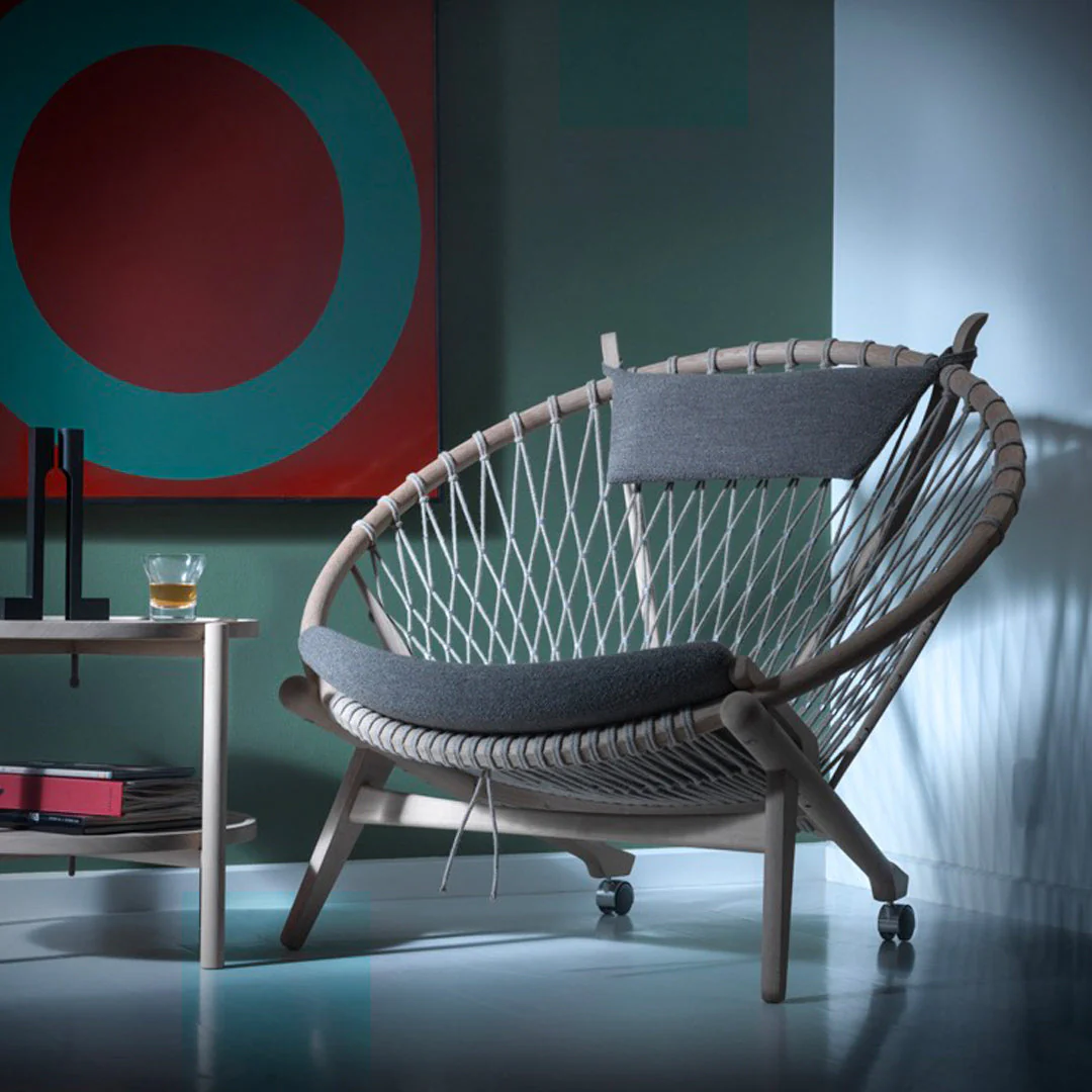 Wegner PP130 Circle Chair - Image 14