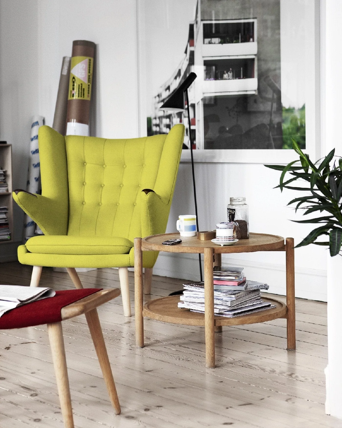 Wegner PP19 Papa Bear Chair - Image 12