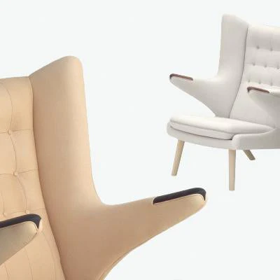 Wegner PP19 Papa Bear Chair - Image 3