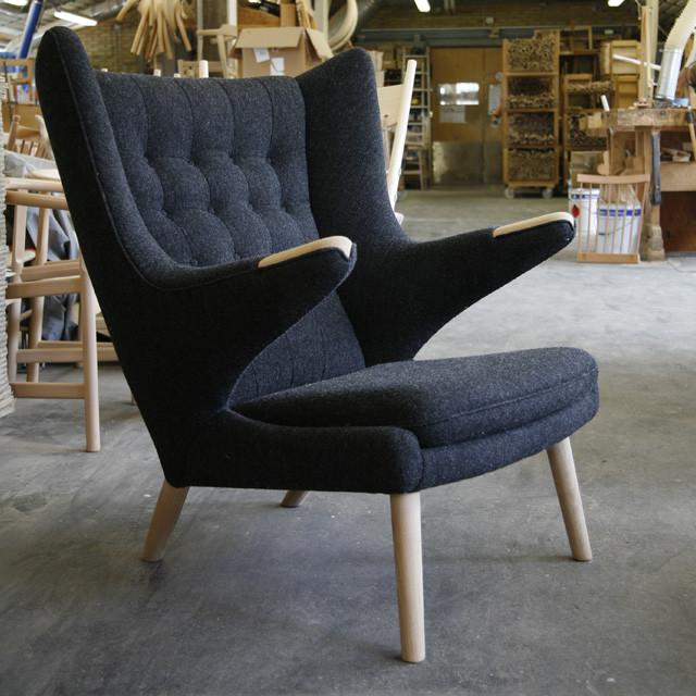 Wegner PP19 Papa Bear Chair - Image 5
