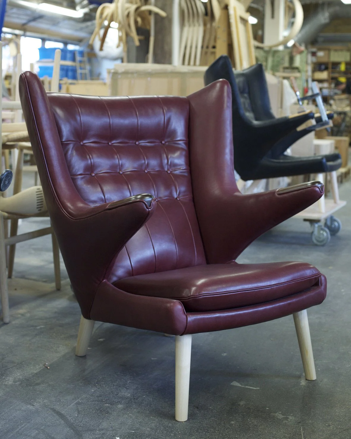 Wegner PP19 Papa Bear Chair - Image 9