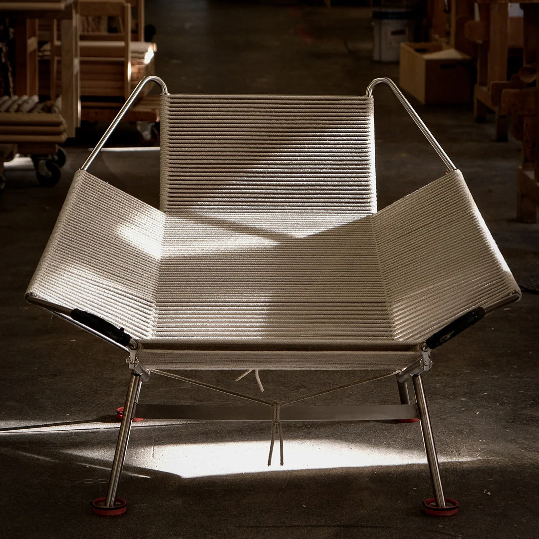 Wegner PP225 Flag Halyard Chair - Image 12