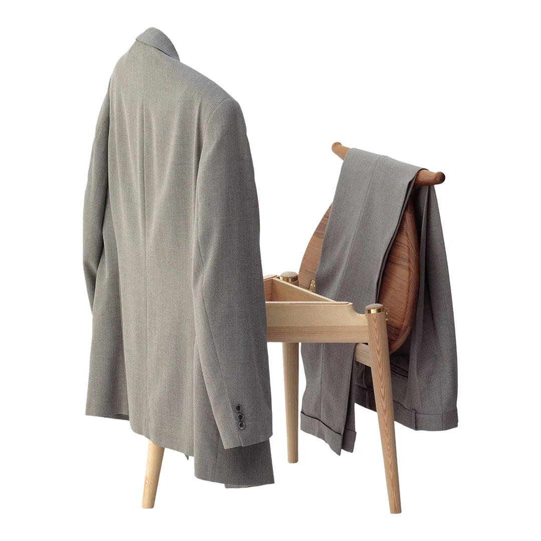 Wegner PP250 Valet Chair - Image 10