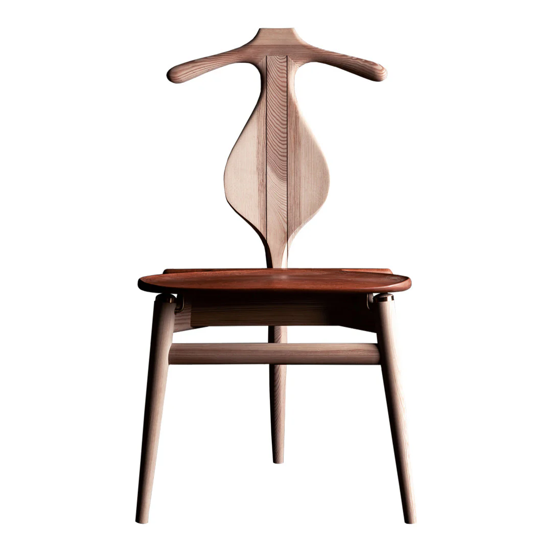 Wegner PP250 Valet Chair - Image 4