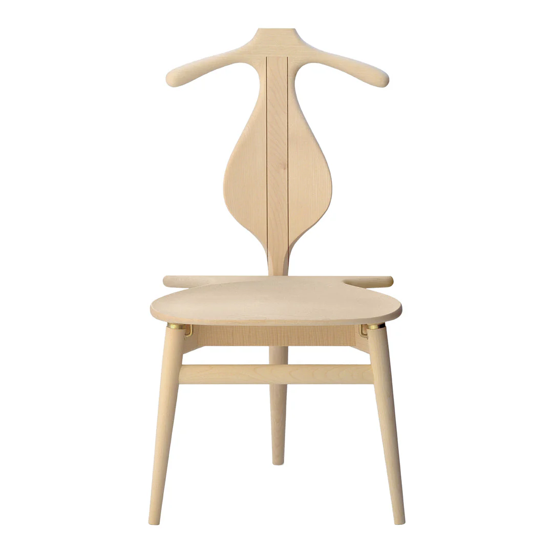 Wegner PP250 Valet Chair - Image 5