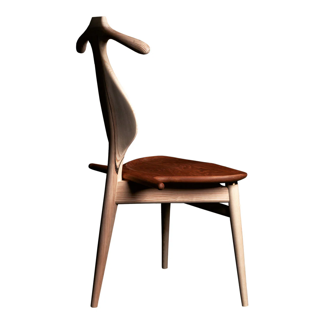Wegner PP250 Valet Chair - Image 6