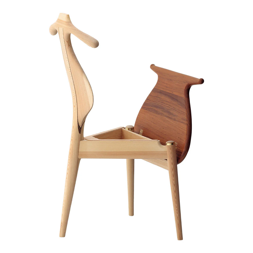 Wegner PP250 Valet Chair - Image 7