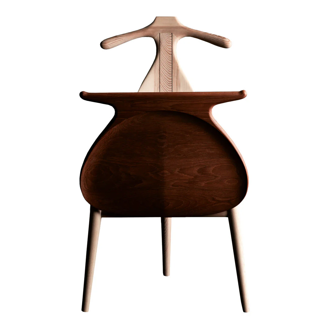 Wegner PP250 Valet Chair - Image 8