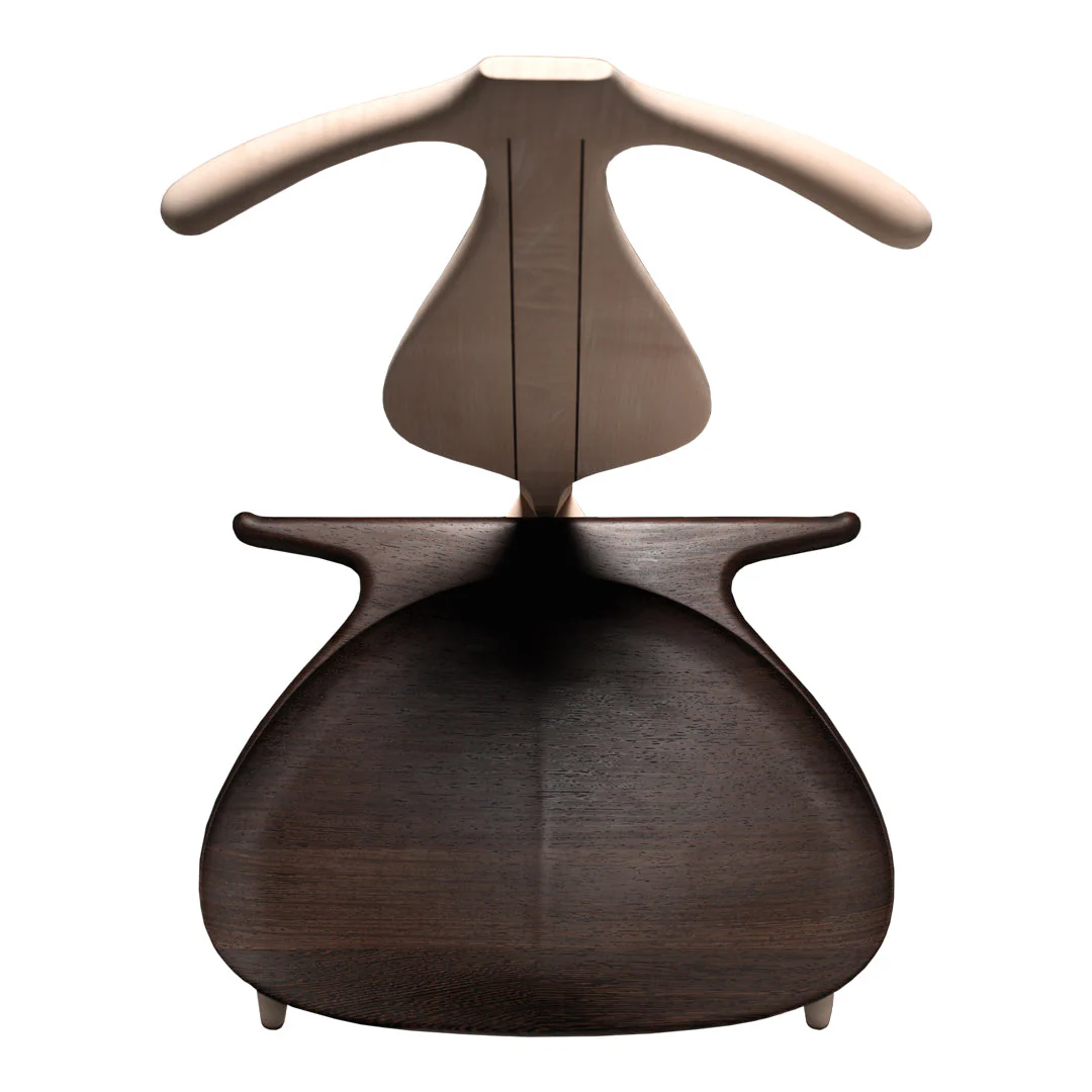 Wegner PP250 Valet Chair - Image 9