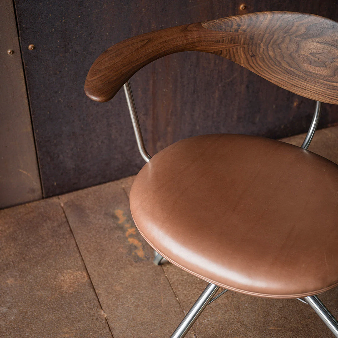 Wegner PP502 Swivel Chair - Image 10