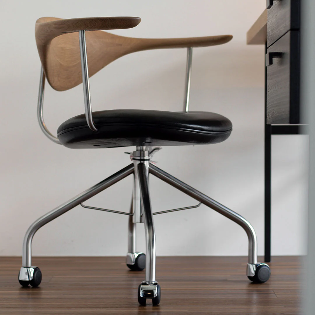 Wegner PP502 Swivel Chair - Image 13