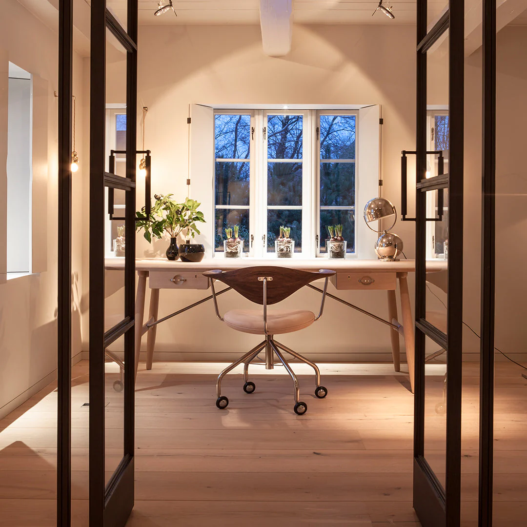 Wegner PP502 Swivel Chair - Image 21
