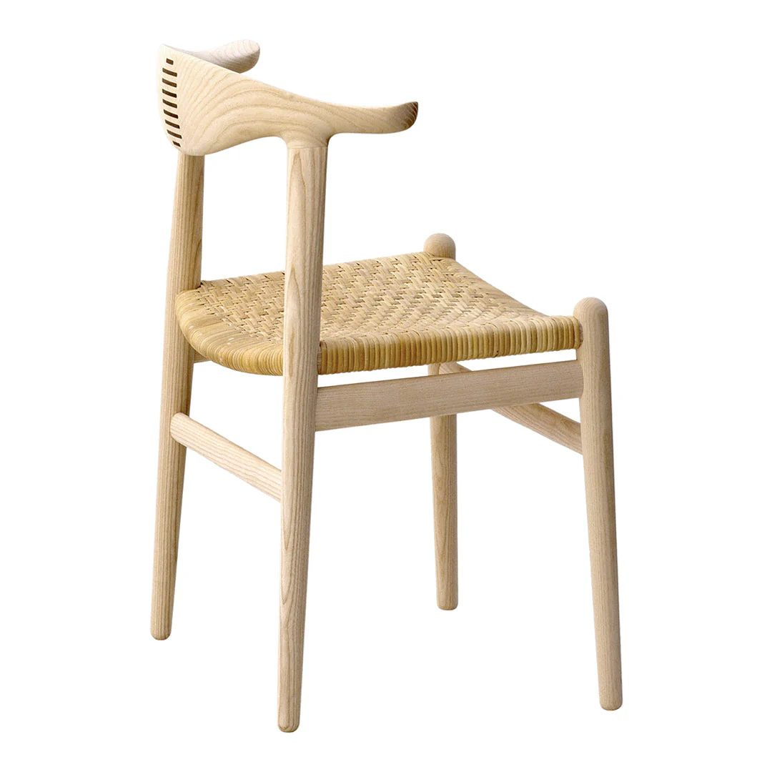 Wegner PP505 Cow Horn Chair - Image 3