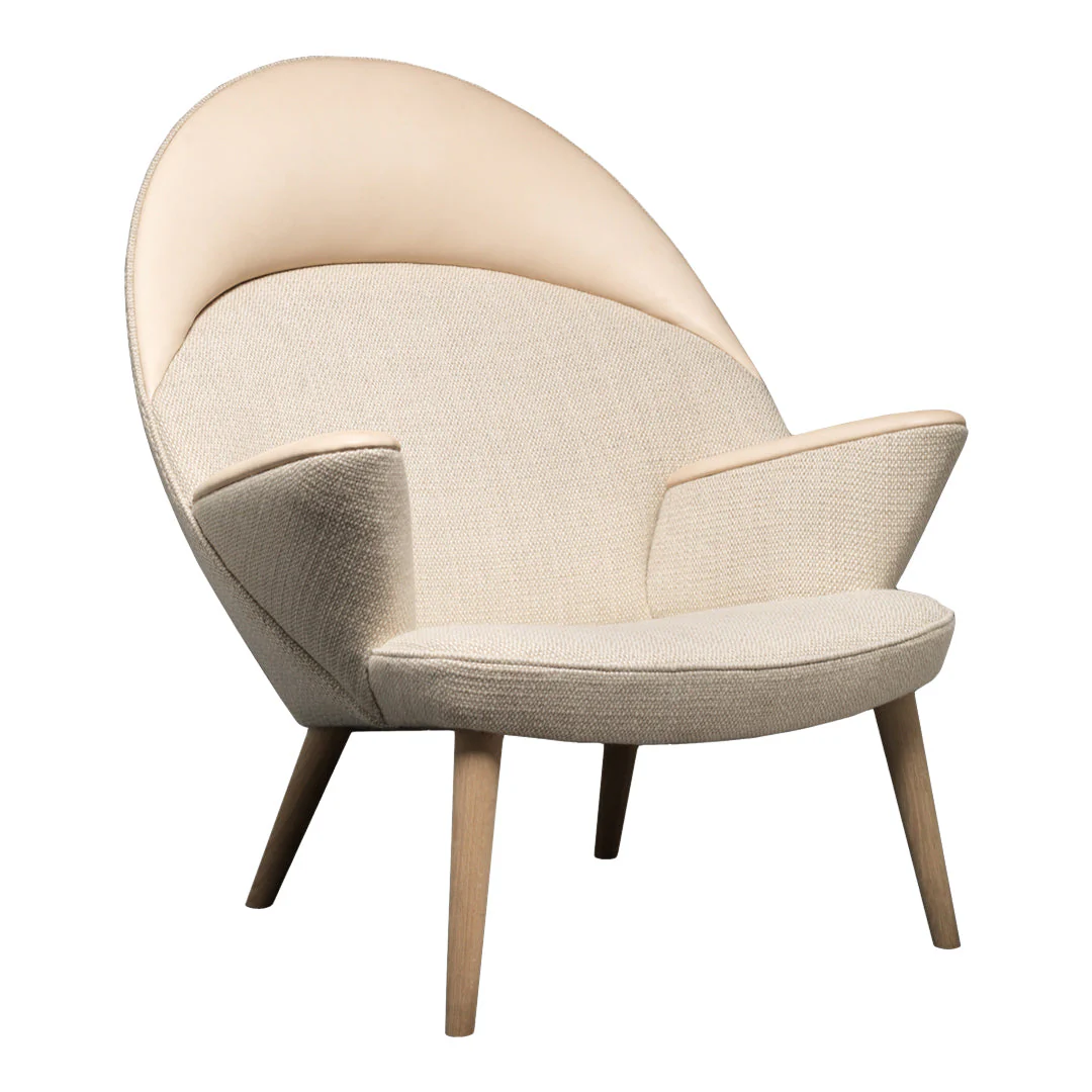 Wegner PP521 Upholstered Peacock - Image 2