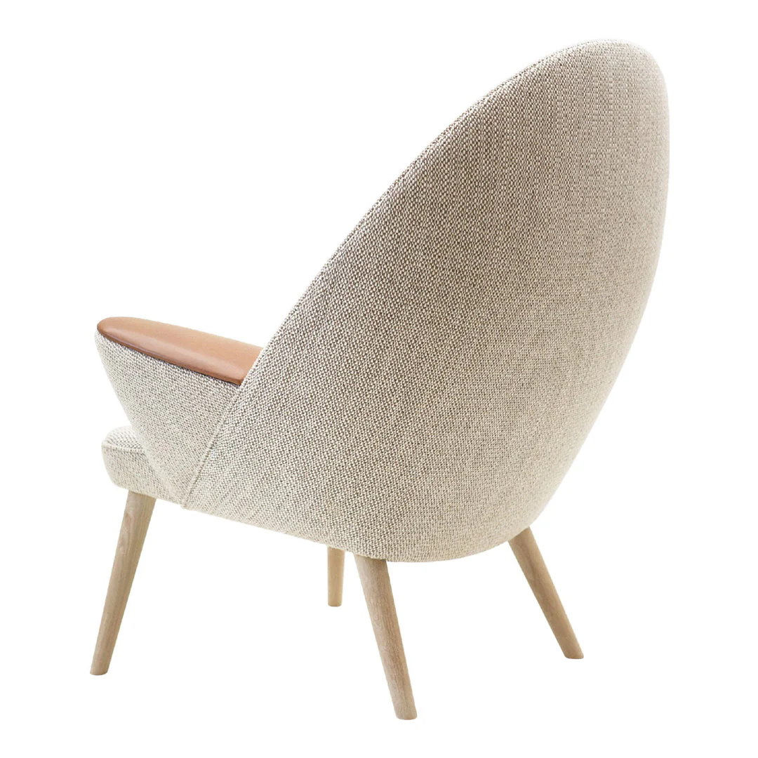 Wegner PP521 Upholstered Peacock - Image 3