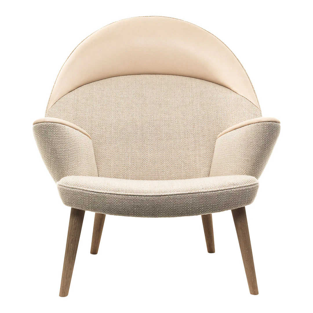 Wegner PP521 Upholstered Peacock - Image 4