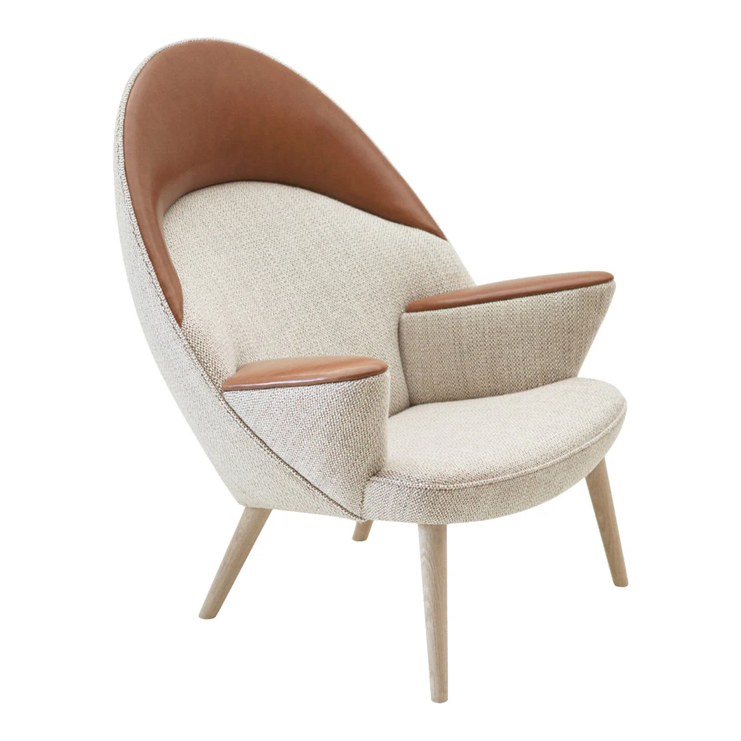 Wegner PP521 Upholstered Peacock - Image 5