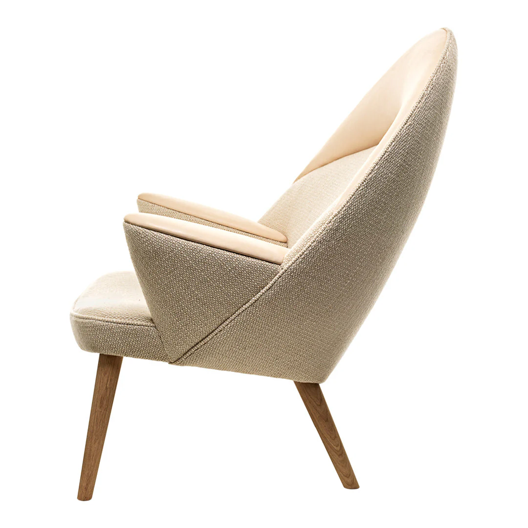Wegner PP521 Upholstered Peacock - Image 6
